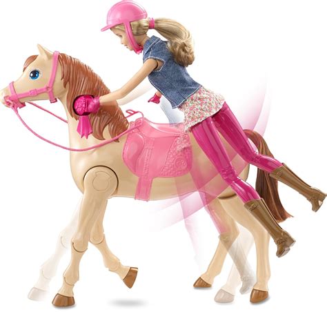 Holiday Gifts For Self-Improvement: Barbie Dancing On Her Saddle And Ride Horse