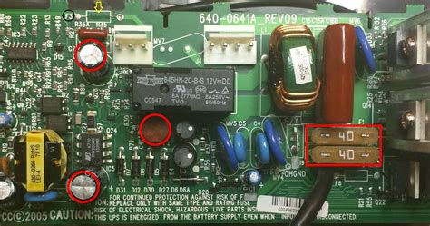 Apc Ups Es 500 Circuit Diagram » Wiring Draw And Schematic