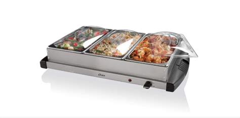 Oster Stainless Steel Buffet Server Warming Tray