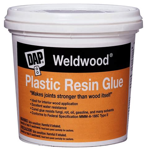 Dap Weldwood 204 4.5 lb. Plastic Resin Wood Glue - Walmart.com ...