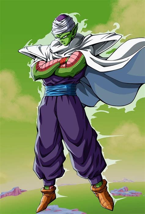 Piccolo is easily my favorite character in all Dragon ball but how ...