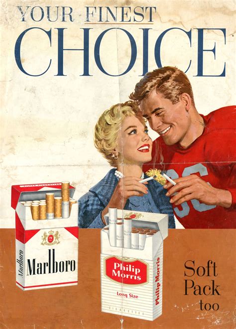 Pin on vintage cigarette posters