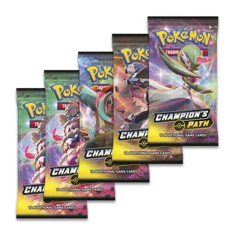 [BREAK] Pokémon TCG: Champion's Path Booster Pack - Hill Top TCG