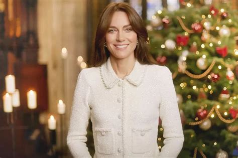 Kate Middleton Wore the Perfect Winter White Tweed Jacket