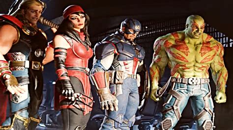 The 10 best Avengers video games in the Marvel Universe