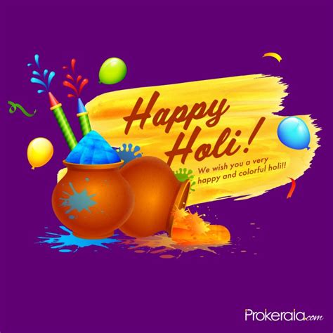 Holi Wishes 2025 | Holi Whatsapp Status Images