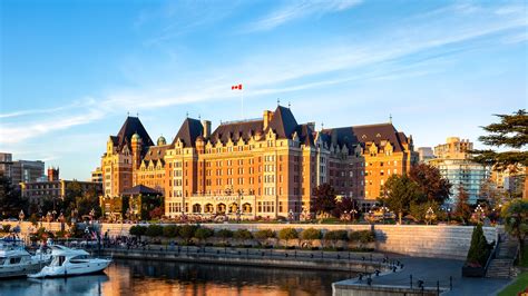 Fairmont Empress, Victoria, British Columbia, Canada - Hotel Review ...