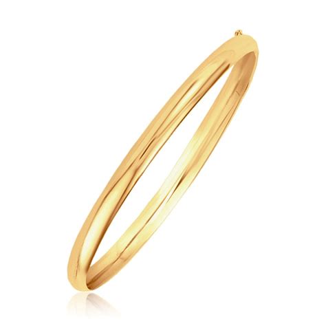 Real Gold Bangle Bracelet | nobleliftrussia.ru