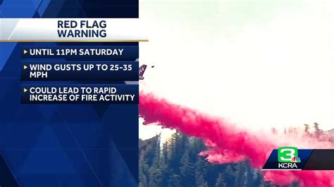 Red-flag warning issued as wildfires continue to burn across Northern ...