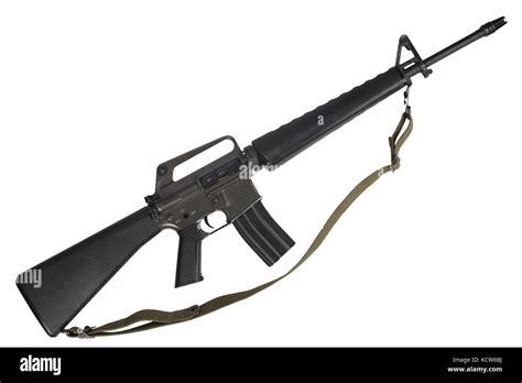 M16 rifle vietnam hi-res stock photography and images - Alamy