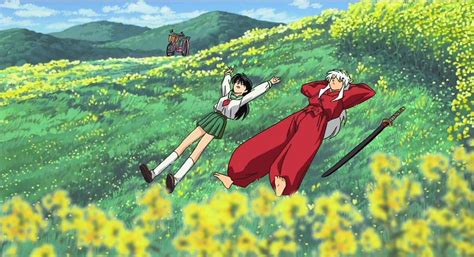 Inuyasha & Kagome | Inuyasha, Inuyasha funny, Kagome and inuyasha