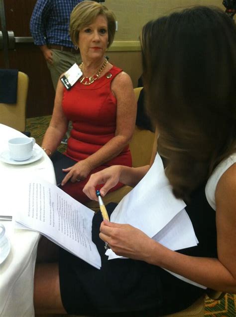 Dathan Kazsuk on Twitter: "ABC11 news anchor, Amber Rupinta (right) goes over her script at ...