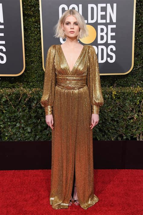 Golden Globes Red Carpet Dresses 2019 | POPSUGAR Fashion Photo 221