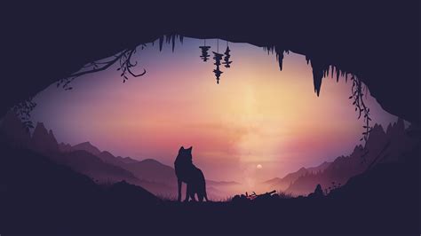 3840x2160 Fox Minimal Artwork 4k 4K ,HD 4k Wallpapers,Images ...