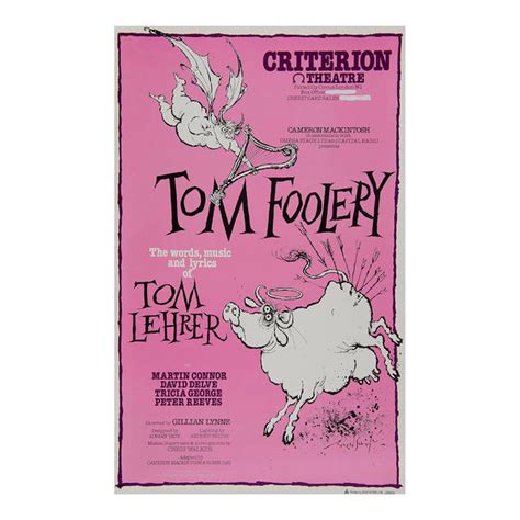 Tom Foolery | Twentieth Century Posters