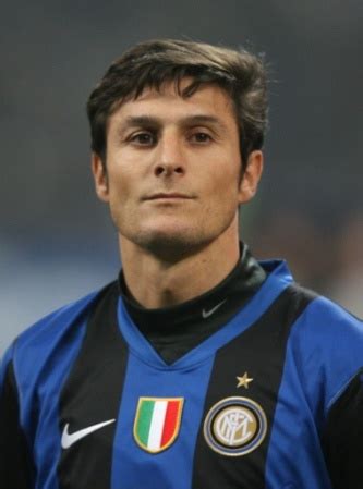 Javier Zanetti career stats, height and weight, age