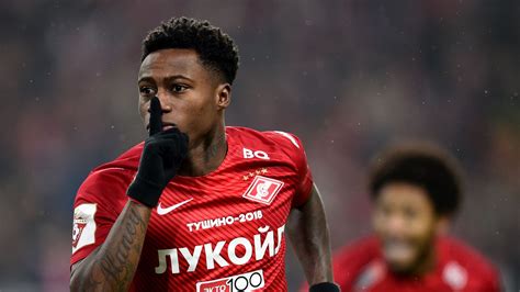 Southampton still pushing for Spartak Moscow's Quincy Promes | Football ...