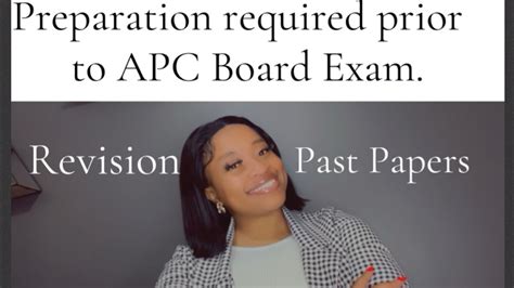 What’s required prior to the APC Board Exam | SAICA APC Board Exam ...