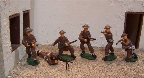 WWII Plastic Toy Soldiers: Steve Weston Toy Soldiers - Toy Soldiers