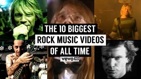 Rock music videos: The 10 biggest of all time | Louder