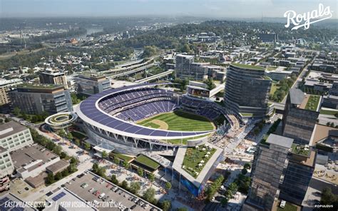 The Royals previewed what a new stadium might look like. Now they need to decide where to put it ...