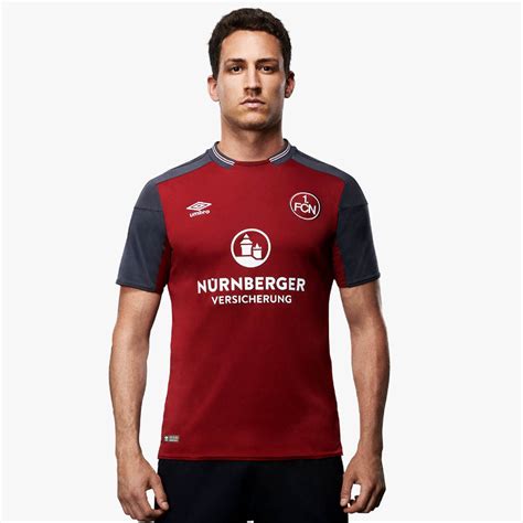 Umbro 1. FC Nürnberg 17-18 Home and Away Kit Released - Footy Headlines