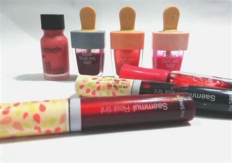 Review of the Best Lip Tints Under $7 - Bellatory