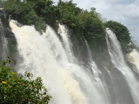 Les Chutes de Boali (Boali Waterfalls) (Central African Republic ...