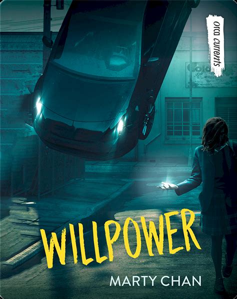 Willpower Book by Marty Chan | Epic