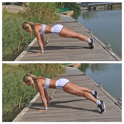 Your Summer Beach Bodyweight Workout | Fit Nation