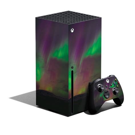 Outer Space Skin For XBOX Series X Bundle | Protective, Durable, and Unique Vinyl Decal wrap ...