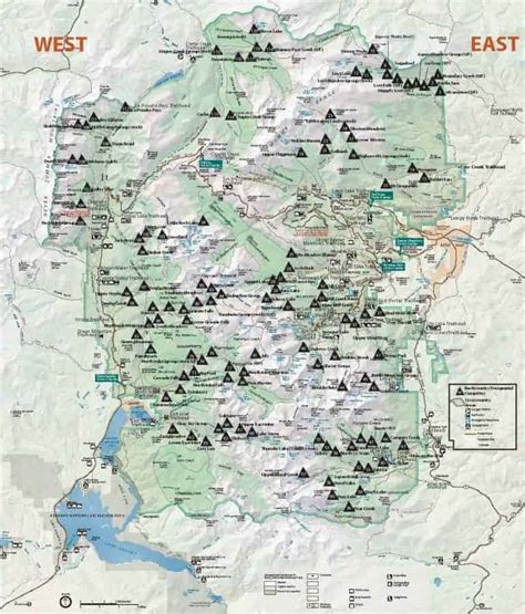 Rocky Mountain National Park Camping in 2024 (+Maps & Tips) - TMBtent