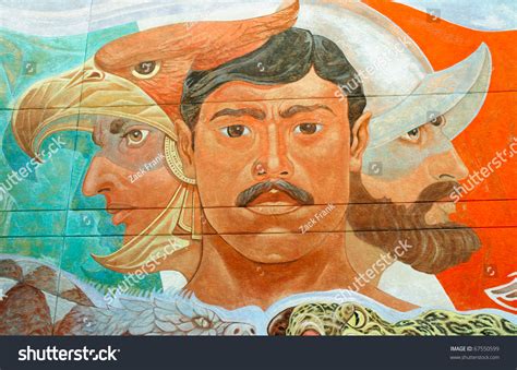 Chamizal National Memorial Historic Mural Stock Photo 67550599 | Shutterstock