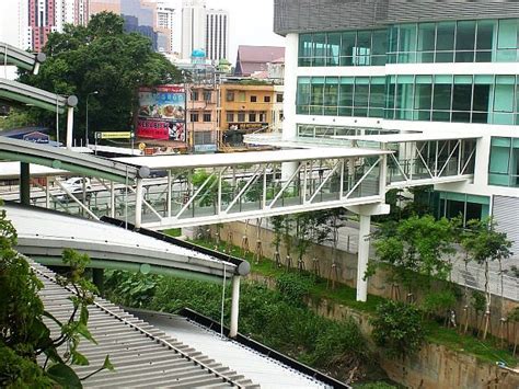 Malaysia - Elevated pedestrian walkway tunnel | Pedestrian walkway ...