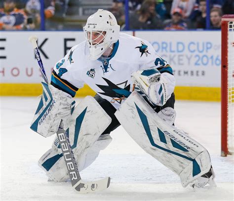 Is James Reimer Stealing the Sharks Crease? - The Hockey Writers - San ...