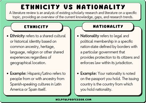 Ethnicity vs Nationality: Similarities and Differences (2024)