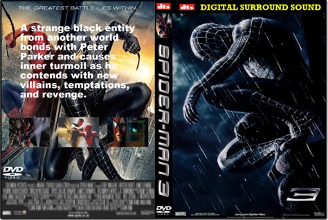 Spider Man 3 Dvd cover by GH3PC on DeviantArt