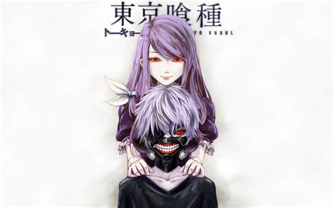 400x240 tokyo ghoul, ken kaneki, rize kamishiro 400x240 Resolution Wallpaper, HD Anime 4K ...