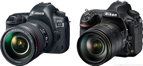 Key Differences Between the Canon EOS 5D Mark IV and Nikon D850 - NoKishiTa Camera