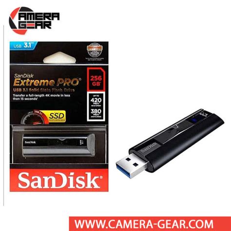 SanDisk Extreme PRO USB 256GB Solid State Flash Drive 128GB Pen Drive ...