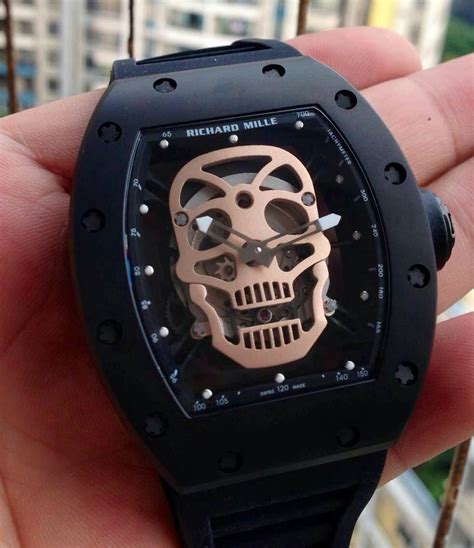 Replica Richard Mille RM 52-1 Skull Watch – A Ghost Rides on Your Wrist ...