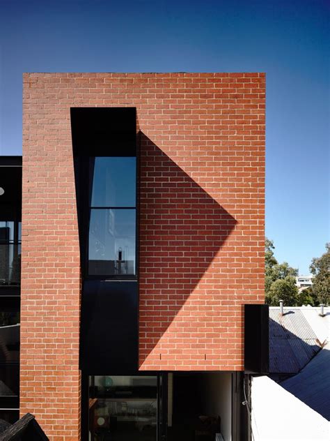 Modern Brick Building Architecture