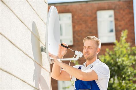 Tv satellite dish installation Dublin | Satellite dish, Wall mounted tv, Satellites