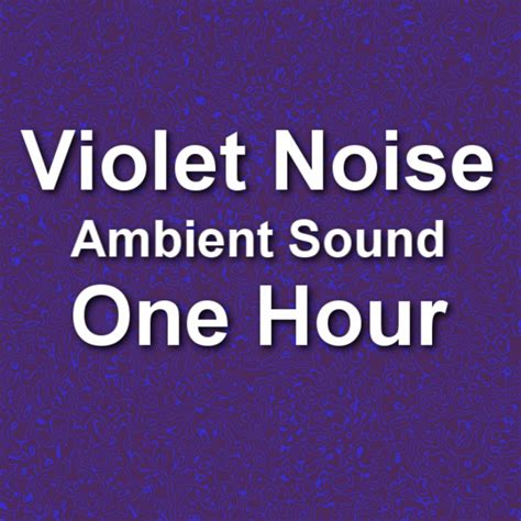 Electric Canyon | Violet Noise Ambient Sound