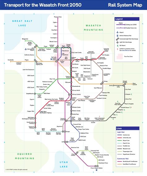 Transit Maps: UTA