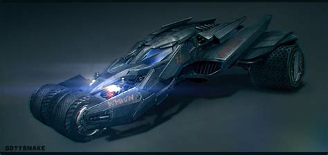 ArtStation - Batmobile