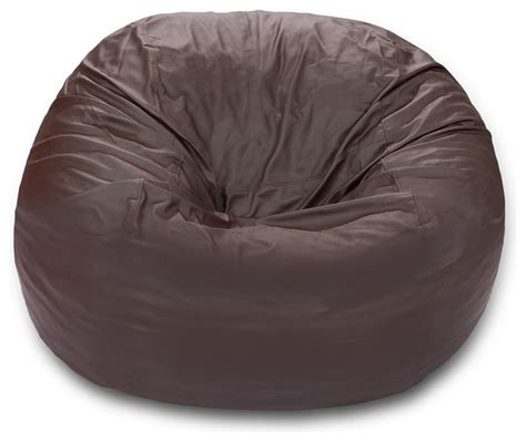 6ft Comfy Sack Memory Foam Bean Bag Chair - Contemporary - Bean Bag ...