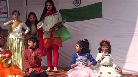 Kids Performance (Festivals of India) on Republic Day 2014.. - YouTube