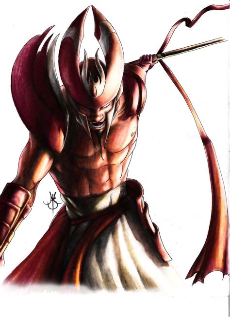 Red Samurai by escorpiold on DeviantArt