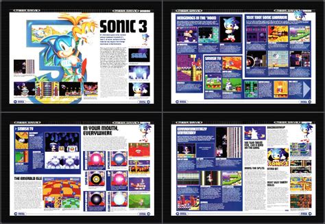 Out-of-Print Archive • MegaDrive/Genesis features • Sonic 3